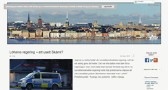 Desktop Screenshot of bilderblogg.se