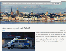 Tablet Screenshot of bilderblogg.se
